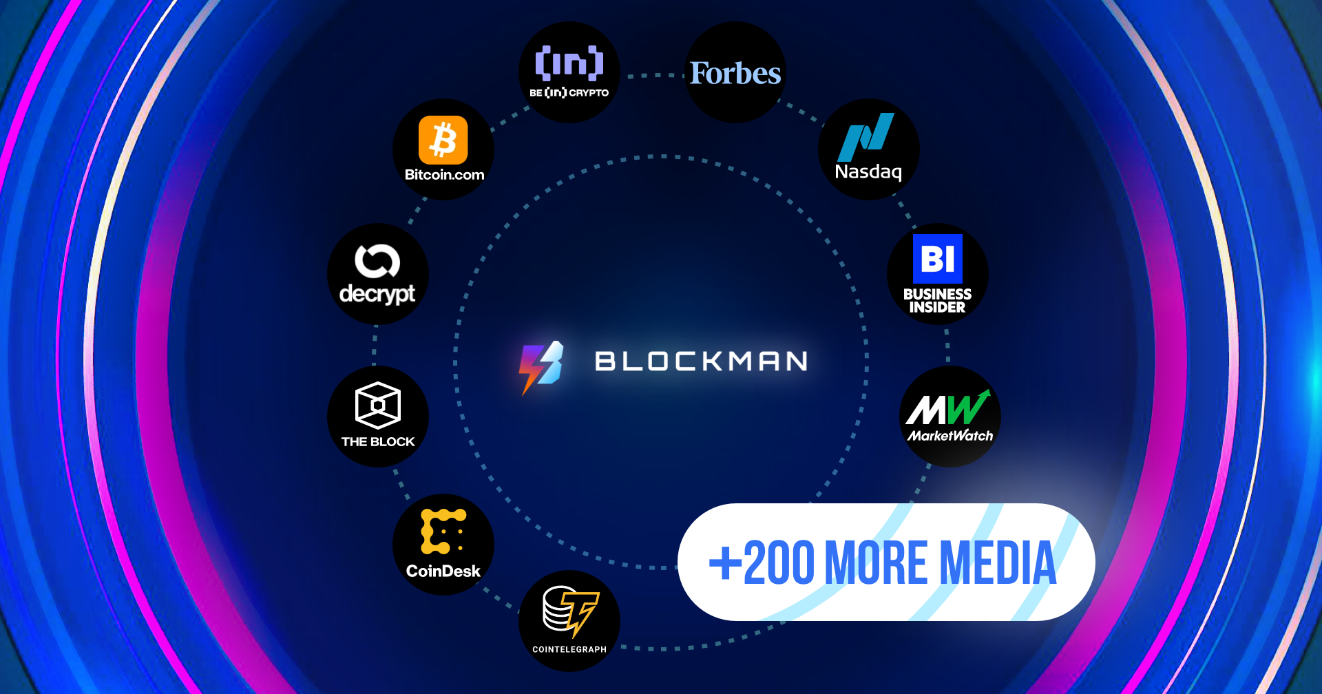 Leading Crypto and Web3 PR & Marketing - Blockman